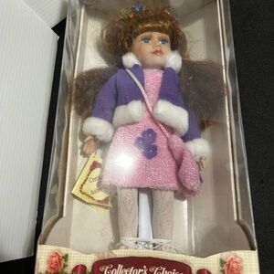 Purple and Pink Doll